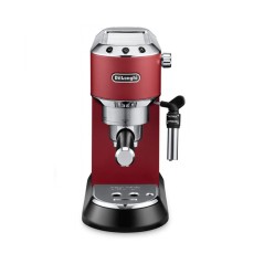 DeLonghi EC685.R, Machine à café Expresso Dedica Style 1300 Watts en Rouge