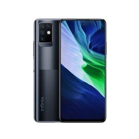 Infinix Note 10, Smartphone Android milieu de gamme 128 Go Noir