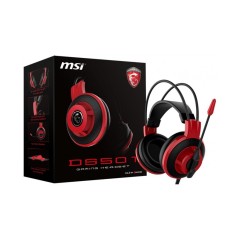 MSI DS501, Micro Casque Gaming filaire ultra léger 