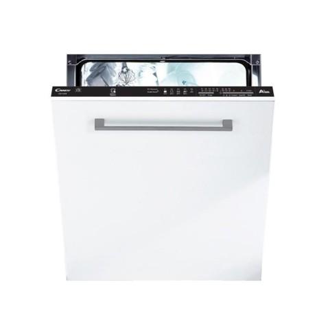 Candy CDI1LS38-80/T, Lave Vaisselle encastrable 13 Couverts 60 cm Blanc 