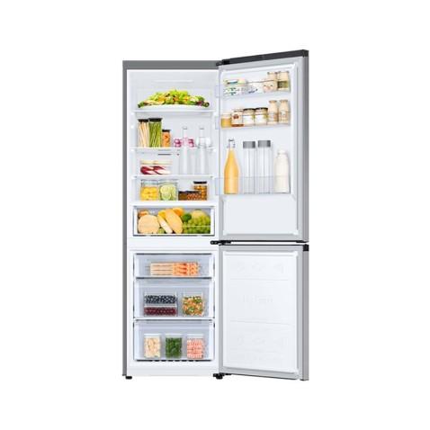 Samsung RB34T600FSA, Réfrigérateur Combiné 340 Litres NoFrost Silver