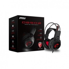 MSI DS502, Micro Casque Gaming Filaire USB 
