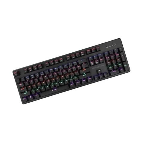 ABKONCORE Clavier Mécanique Gaming K595, en Noir 