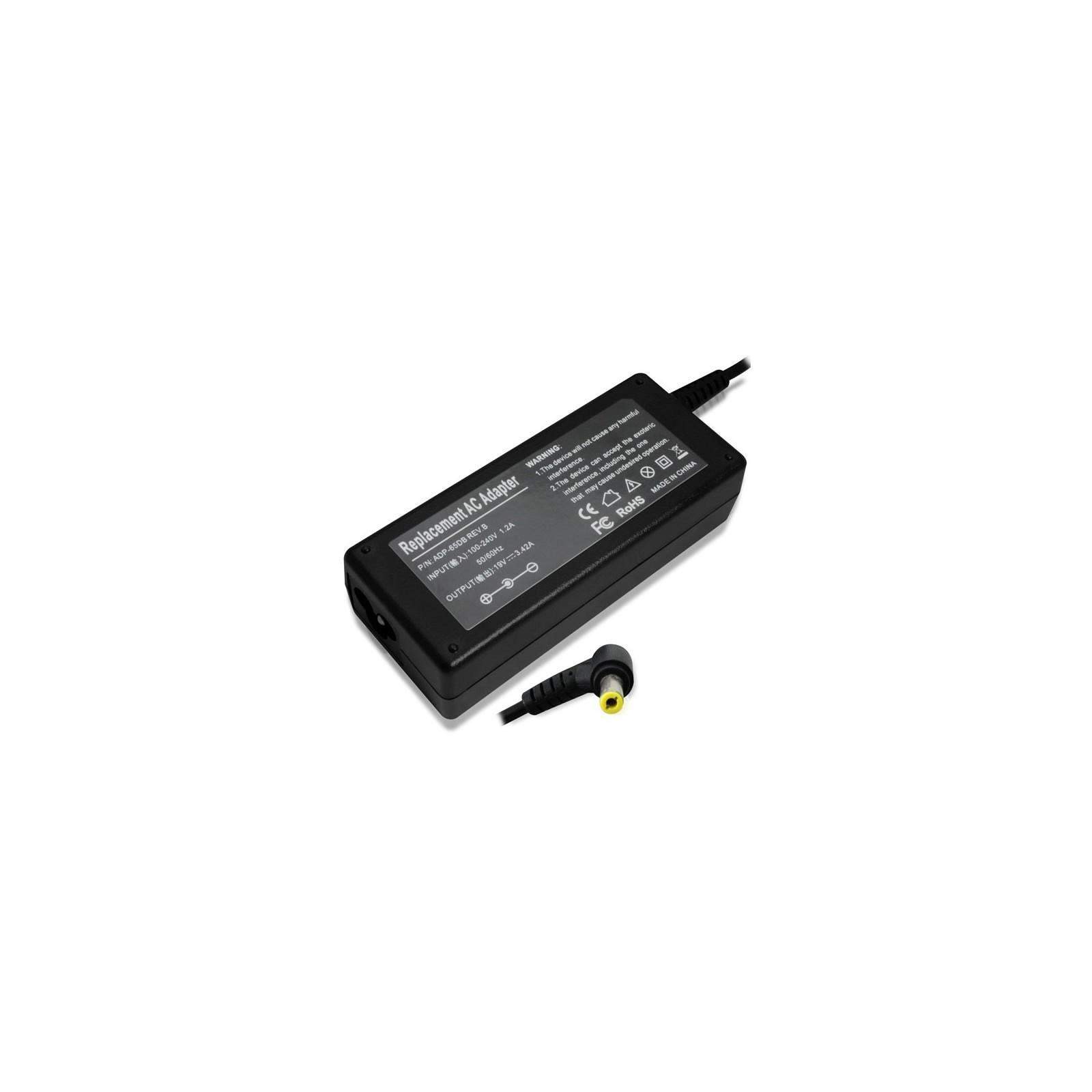 Acer Chargeur Pour PC Portable, 19V 3.42 A Acer Chargeur Pour PC Portable, 19V 3.42 A