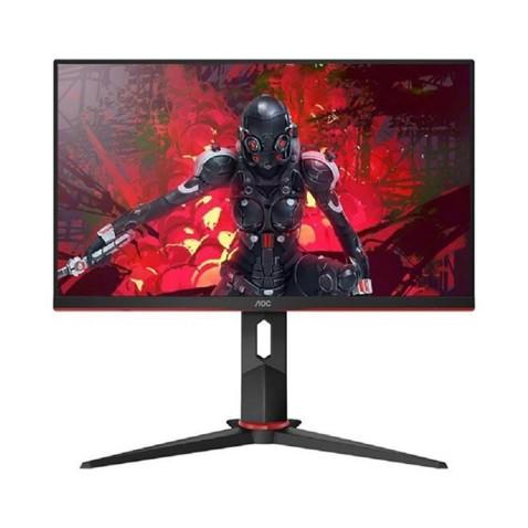 AOC Ecran Gaming 24G2E5, Incurvé 24 Pouces LED Full HD 75 Hz 