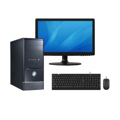 Versus Light Office, Pc de Bureau Core 2 Duo E6700, Ram 4Go, 500Go SATA Complet