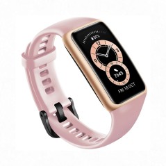 Huawei Band 6, Montre Bracelet Connecté en Rose