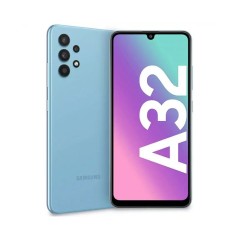 Samsung Galaxy A32, Smartphone Android milieu de gamme 128 Go Bleu