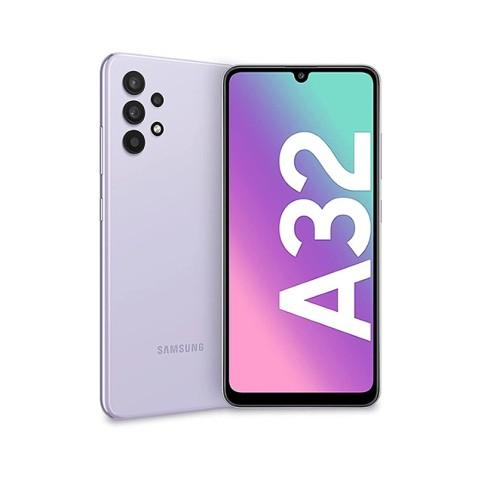 Samsung Galaxy A32, Smartphone Android milieu de gamme 128 Go Violet