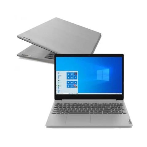 Lenovo IdeaPad 3 15IML05, Pc portable i3 10é Gén Ram 4Go DD 1To Win 10 Gris