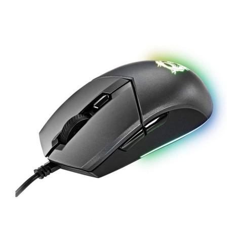 MSI CLUTCH GM11, Souris Gamer Filaire à 6 Boutons en Noir