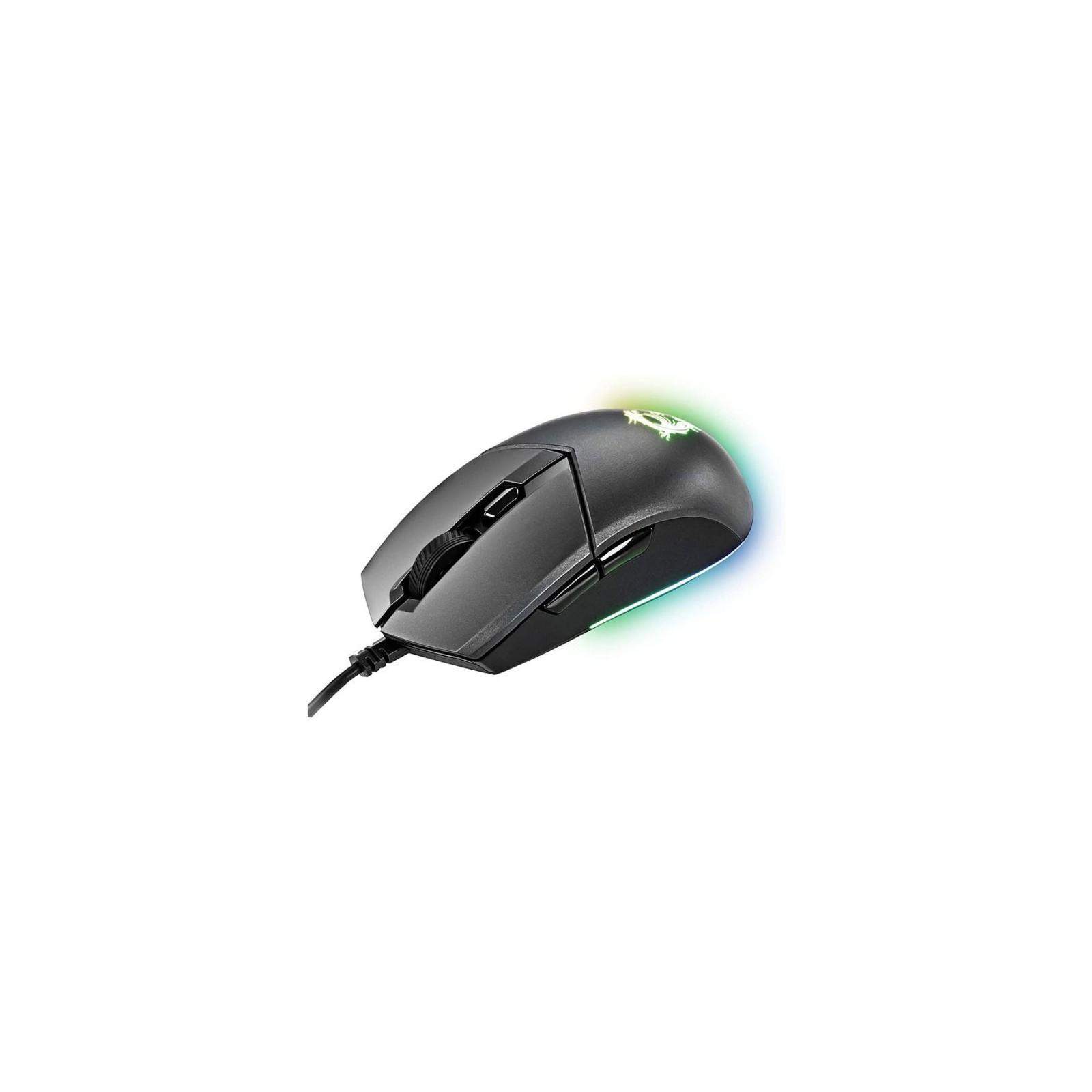 MSI CLUTCH GM11, Souris Gamer Filaire à 6 Boutons en Noir MSI CLUTCH GM11, Souris Gamer Filaire à 6 Boutons en Noir