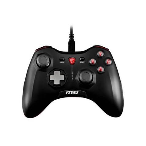 MSI Force GC20, Manette filaire avec croix directionnelle interchangeable 