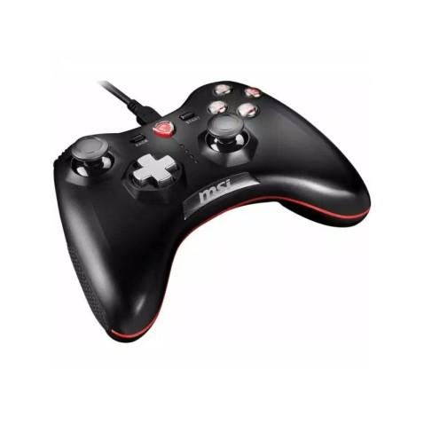 MSI Force GC20, Manette filaire avec croix directionnelle interchangeable 