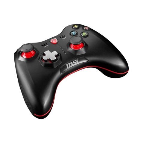 MSI FORCE GC30, Manette de jeux Sans fil avec croix directionnelle interchangeable