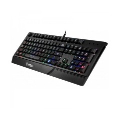 MSI Vigor GK20, Clavier gamer avec Touches ergonomiques RGB AZERTY