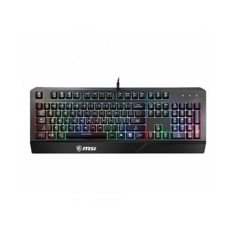 MSI Vigor GK20, Clavier gamer avec Touches ergonomiques RGB AZERTY