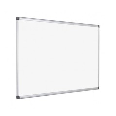Tableau Blanc Cadre aluminium Magnétique 60 x 90 cm