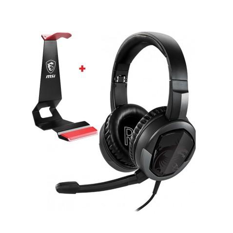 MSI Immerse GH30 V2, Micro Casque Filaire + Support HS01 Gratuit