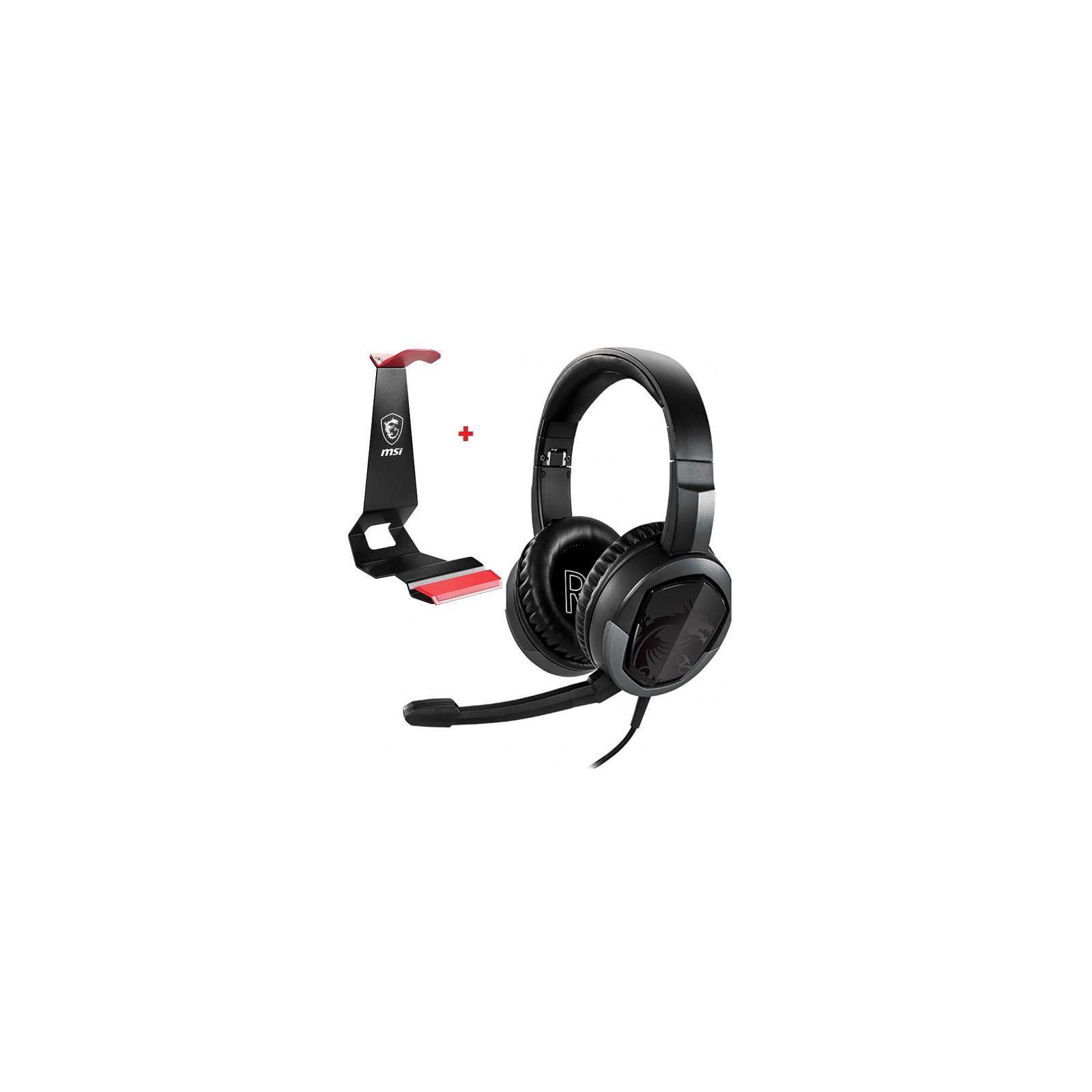 MSI, Micro Casque filaire DS502 + Support HS01 Gratuit MSI, Micro Casque filaire DS502 + Support HS01 Gratuit