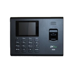 ZKTeco K80, Pointeuse Biometrique par empreinte digitale et badge 