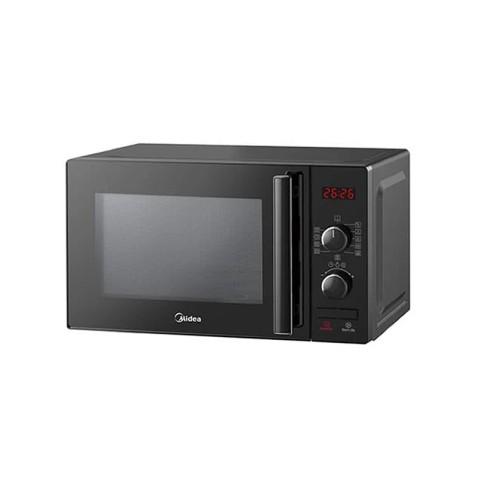 Midea AG720CGN, Micro-Ondes 20 Litres avec Minuterie de cuisson en Noir