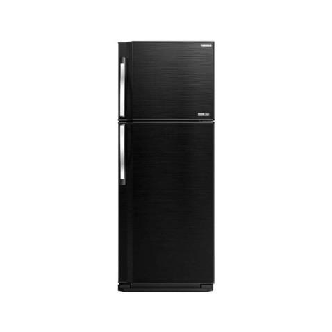 Tornado 48T-BLACK, Réfrigérateur NoFrost 389 Litres 2 Portes Noir