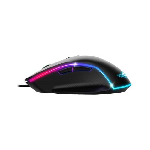 Spirit Of Gamer S-PM1, Souris gaming RGB 800 DPI en Noir 