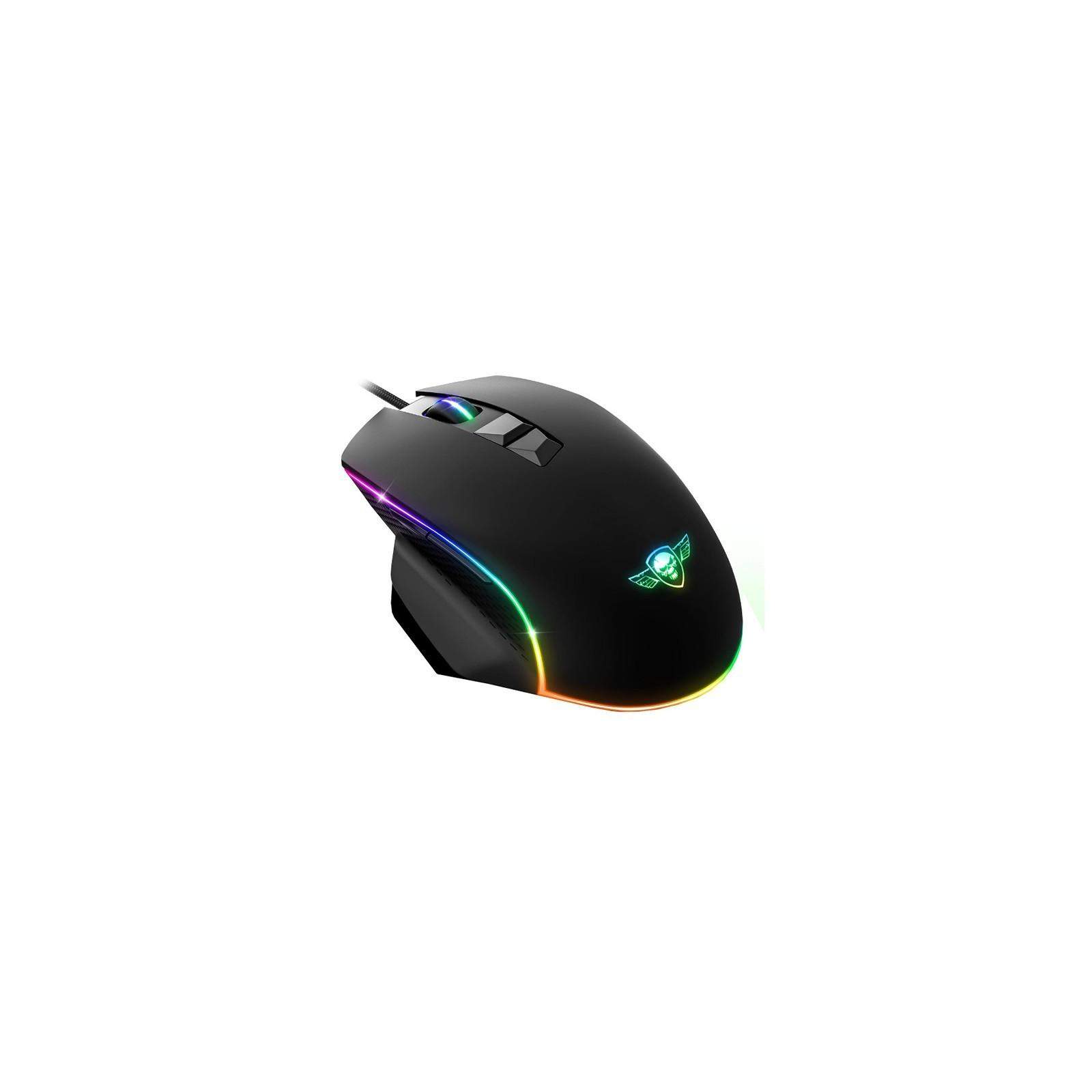 Spirit Of Gamer S-PM1, Souris gaming RGB 800 DPI en Noir Spirit Of Gamer S-PM1, Souris gaming RGB 800 DPI en Noir