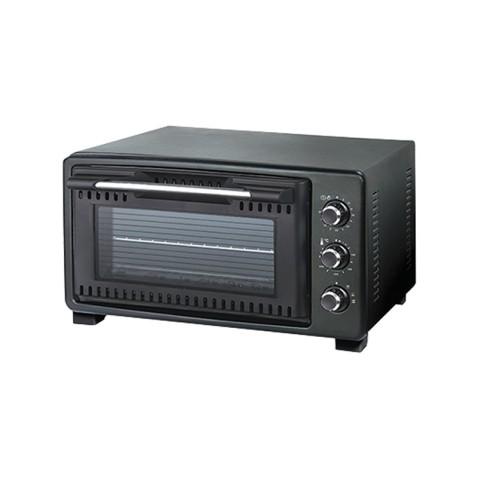 Luxell LX13675, Four électrique 45 Litres à 1450 Watts en Noir