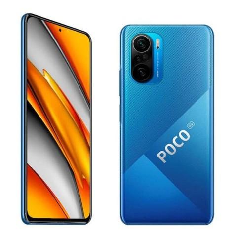 Xiaomi Poco F3 , Smartphone Android milieu de gamme 256 Go, 8 Go Ocean Blue