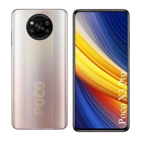 Xiaomi Poco X3 Pro, Smartphone Android milieu de gamme 128 Go, 6 Go Bronze