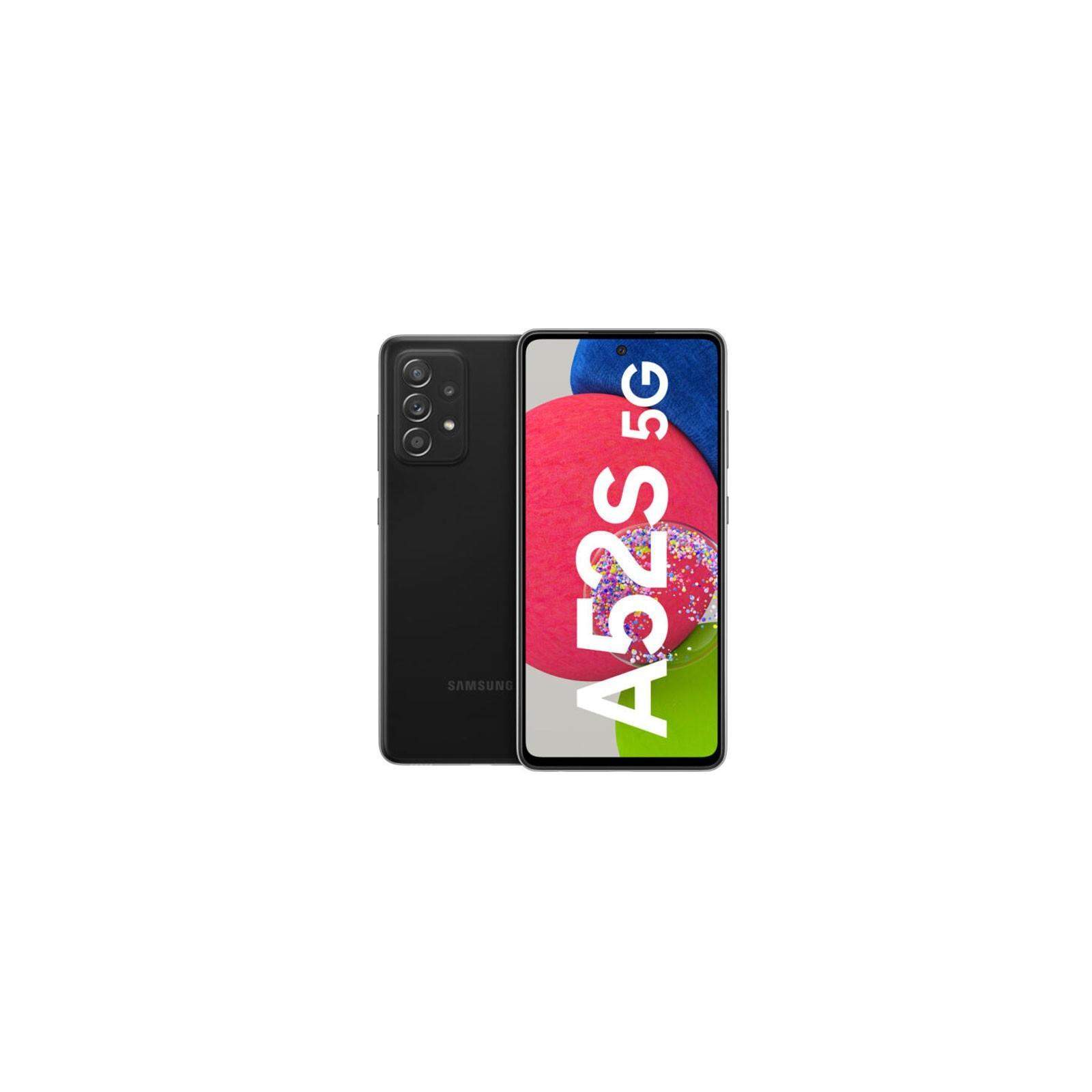 Samsung Galaxy A52s 5G, Smartphone Android milieu de gamme 128 Go Noir Samsung Galaxy A52s 5G, Smartphone Android milieu de gamme 128 Go Noir