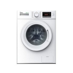 Midea FG70-S12, Machine à laver Automatique Frontale 7Kg en Blanc