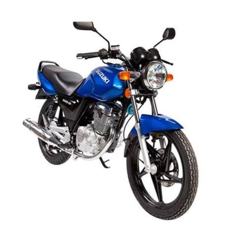 Motocycle SUZUKI EN125-2A Monocylindre 5 vitesses en Bleu