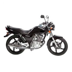 Motocycle SUZUKI EN125-2A Monocylindre 5 vitesses en Noir