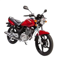Motocycle SUZUKI EN125-2A Monocylindre 5 vitesses en Rouge