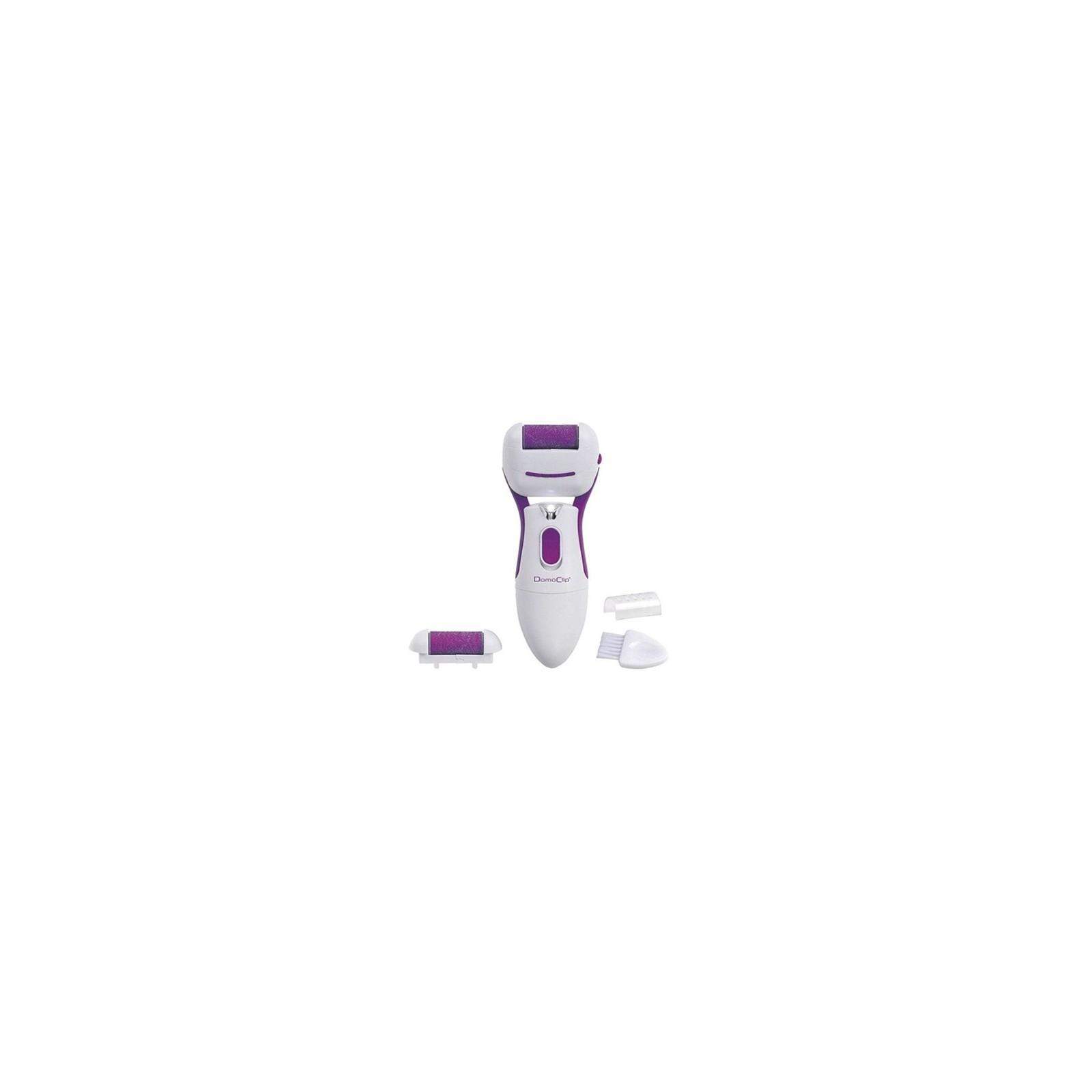 Domoclip DOS126, Pedi-roller Râpe pieds électrique à 2 Rouleaux Domoclip DOS126, Pedi-roller Râpe pieds électrique à 2 Rouleaux