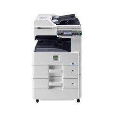 Kyocera Ecosys M4125IDN, Photocopieur Multifonction Monochrome A3 avec Socle Original