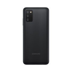 Samsung Galaxy A03S, Smartphone Android milieu de gamme 64Go en Noir