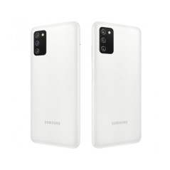 Samsung Galaxy A03S, Smartphone Android milieu de gamme 32Go en Blanc