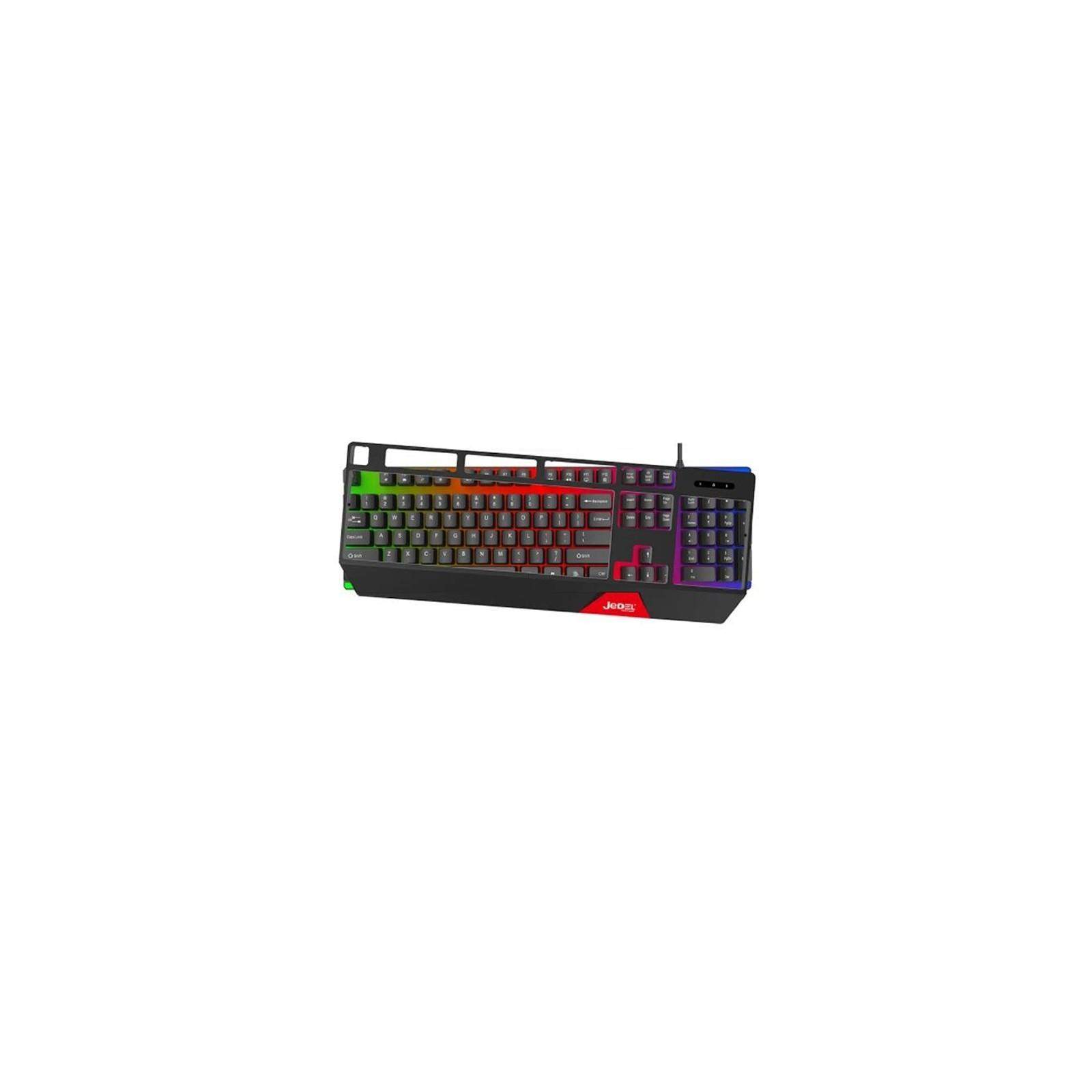 Jedel K530B, Clavier Gaming AZERTY USB Français et Arabe Jedel K530B, Clavier Gaming AZERTY USB Français et Arabe