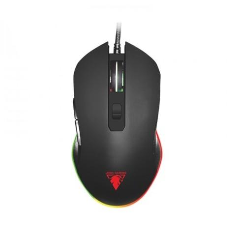 Jedel GM690, Souris Gaming  USB à 6 Boutons Rétroéclairé en Noir