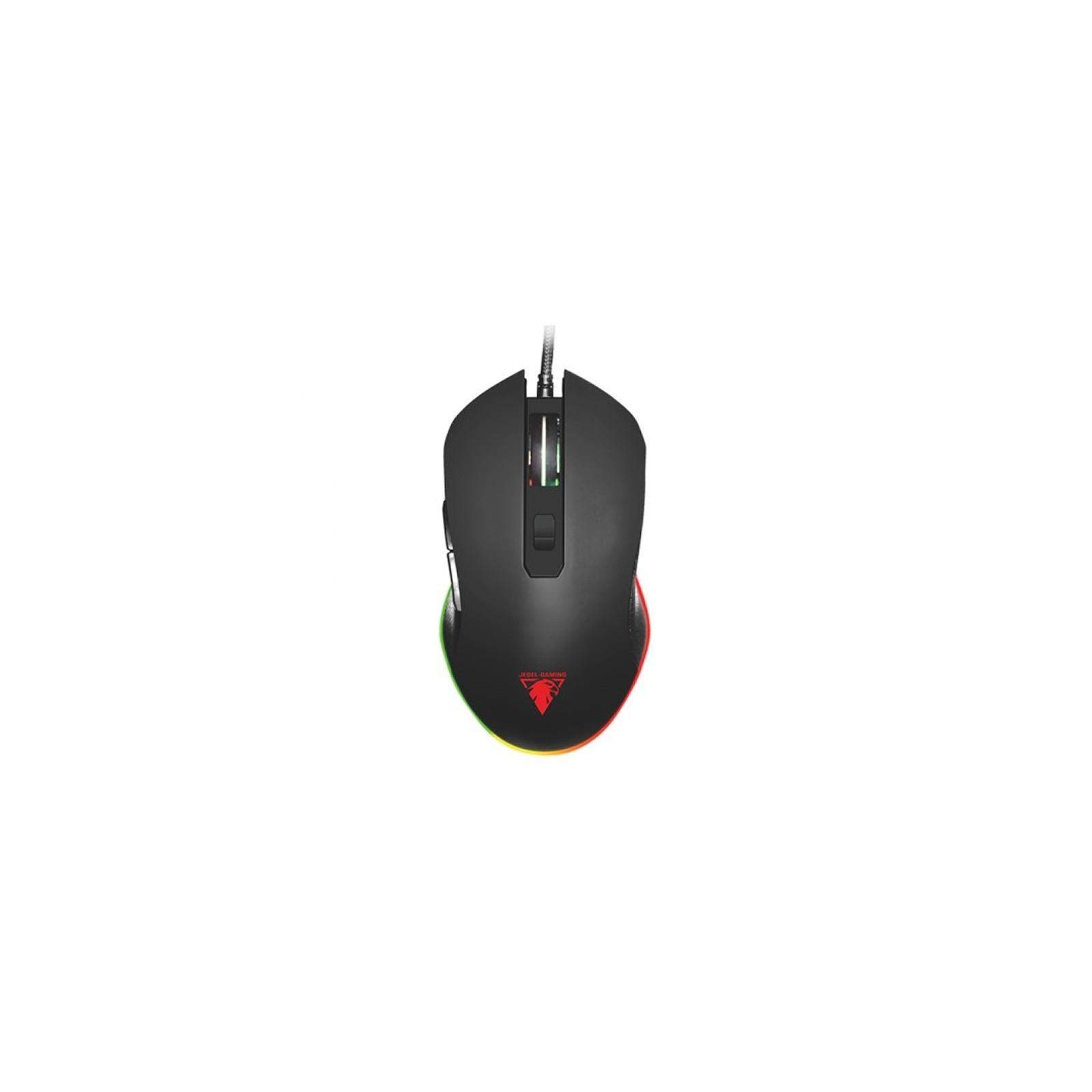 Jedel GM690, Souris Gaming USB à 6 Boutons Rétroéclairé en Noir Jedel GM690, Souris Gaming USB à 6 Boutons Rétroéclairé en Noir