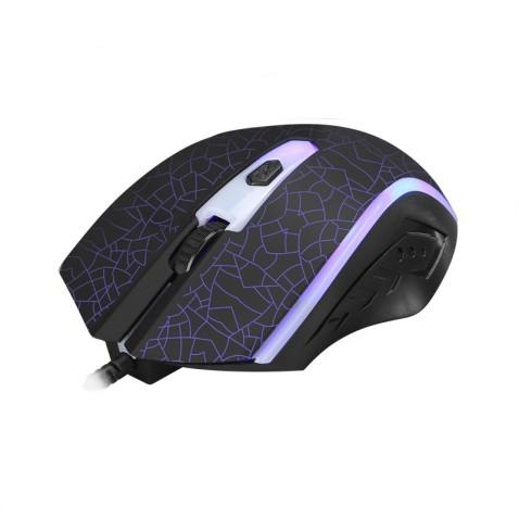 XTRIKE ME GM-206, Souris Gaming USB LED à 4 boutons en Noir