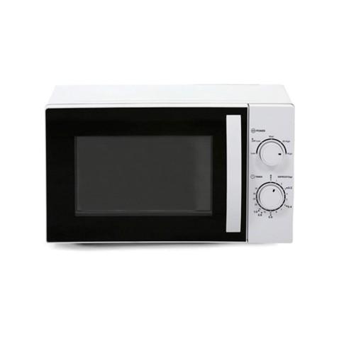 Midea MM925AGN, Micro-Ondes 25 Litres avec Minuterie de cuisson en Blanc