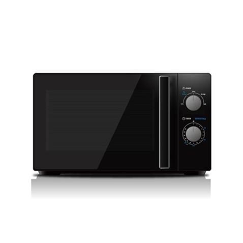 Midea MM925AGN, Micro-Ondes 25 Litres avec Minuterie de cuisson en Noir