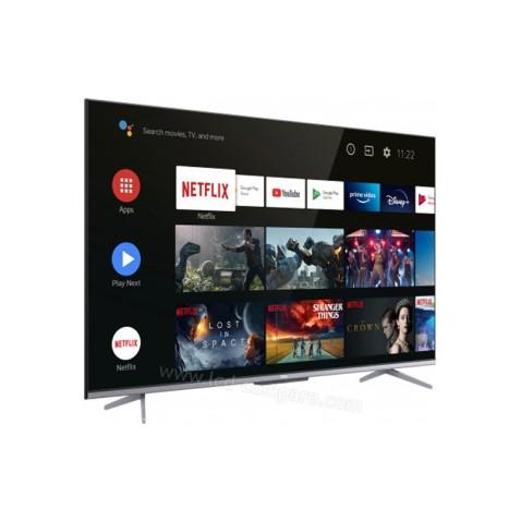 TCL LEDUHD50P725, Téléviseur 50 pouces UHD 4K Smart TV Android 