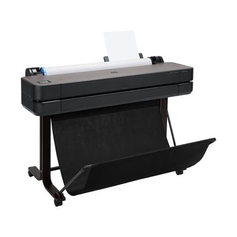 HP DesignJet T630 36-in Printer, Imprimante 4 Couleurs 30 Secondes/Page au A1 WiFi