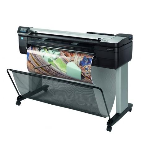 HP DesignJet T830 36in MFP Printer, Imprimante Multifonction à 4 Couleurs 82 P/H A1 WiFi